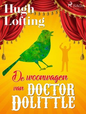 cover image of De woonwagen van doctor Dolittle